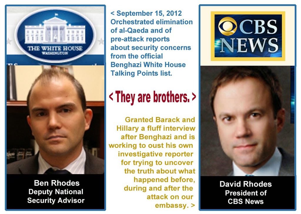 poetWOAgun's tweet photo. @realDonaldTrump Ben Rhodes and his brother should both be in Leavenworth for #TREASON
Obama White House RIGGED the news media TO LIE to the American people to cover up all Obama crimes that we are just finding out now
#ObamaGATE #FISAgate #FBIgate #NEWSgate @FoxNews @Education4Libs @POTUS https://t.co/oaMPmYNyHB