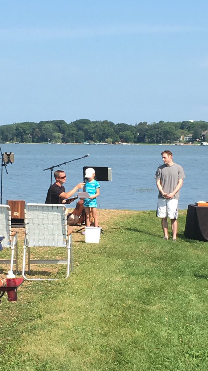 Lakeside_Cov's tweet photo. A few photos from our first outdoor baptism service at Lake Minnewashta! #Faith #Baptsim #Lakeside https://t.co/5AhlparSIY