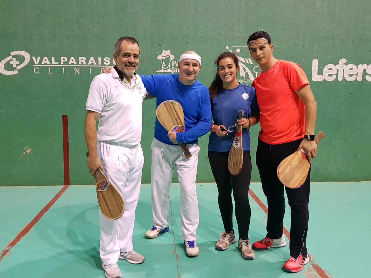 Excelente nivel de pelotaris, destacó en el Torneo de Pelota Vasca, en Viña del Mar.
 El campeonato llevado a cabo en el Estadio Español de Viña del Mar, confirma una vez más el buen  desempeño por parte de los jugadores, manteniendo el ...  Leer más en pelotavasca.cl