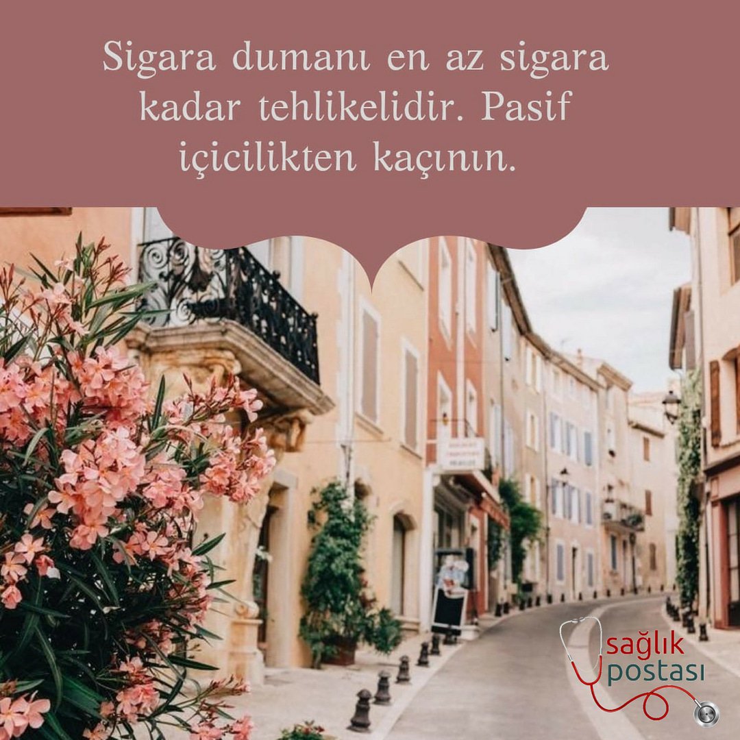 Sigara dumanı sigaradan daha zararlı