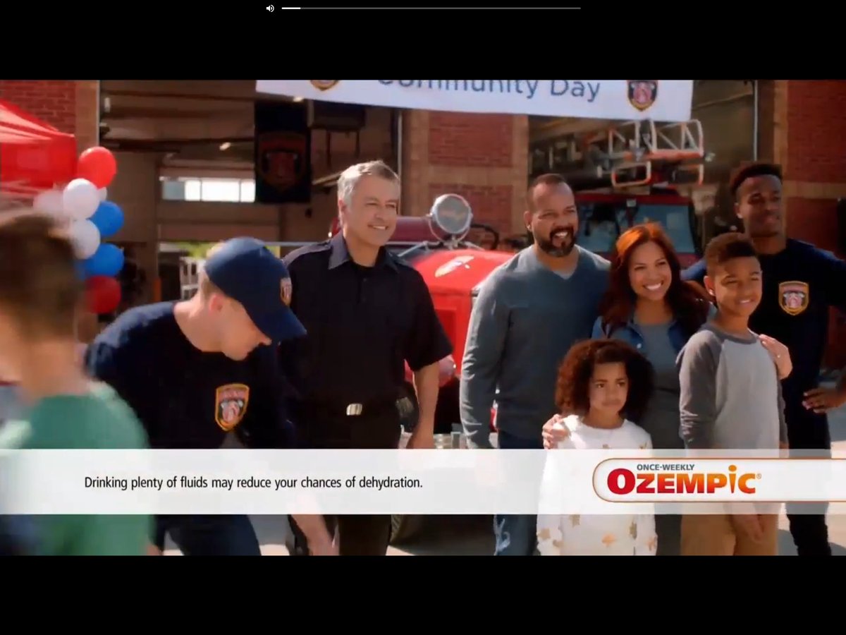 richtrelford's tweet photo. Some screenshots from the new #ozempic #commercial I'm in!  #commercialactor https://t.co/JObIMSpdPG