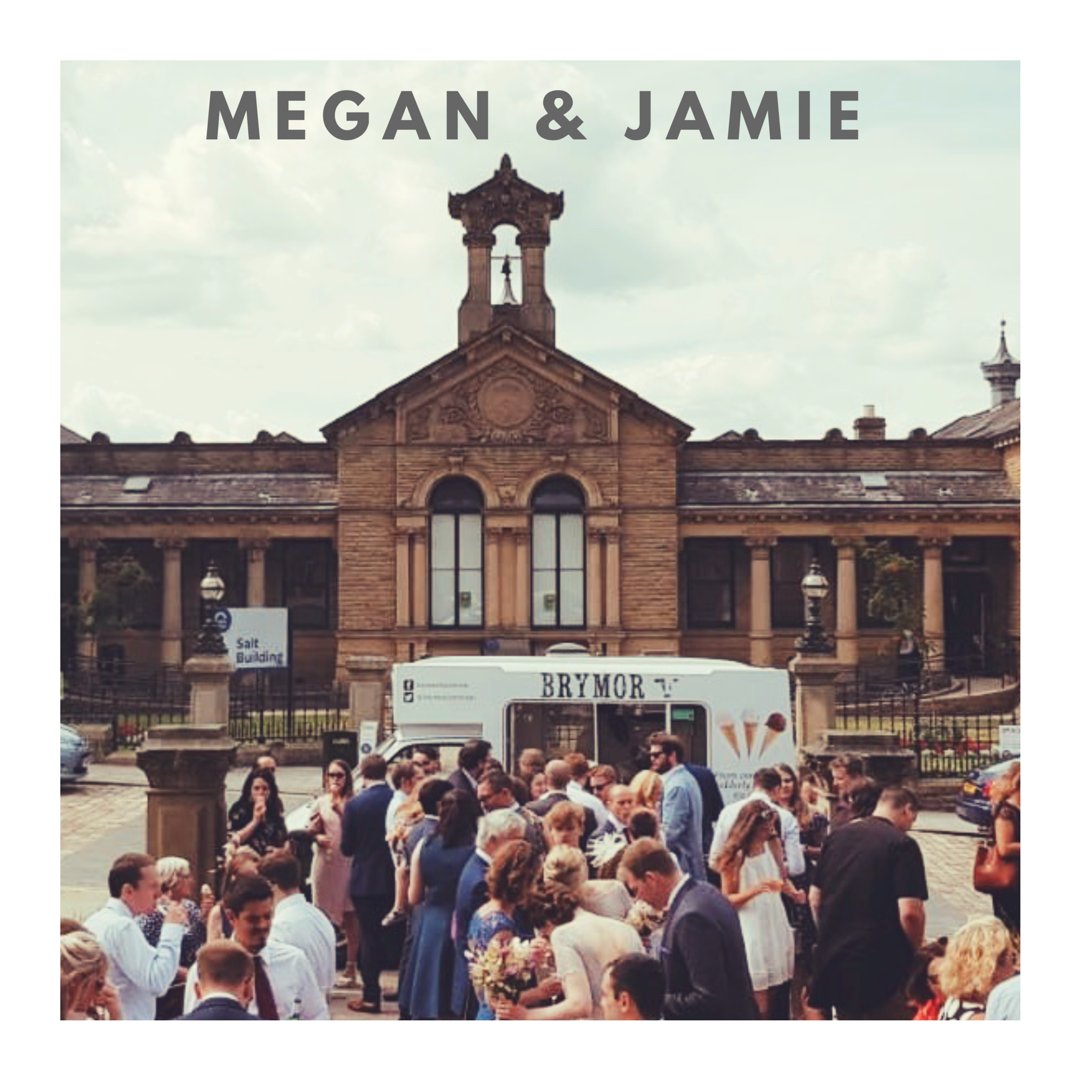 A massive congrats to The wonderful Megan &amp; Jamie who celebrated their special day here at Victoria Hall yesterday! 

A beautiful day full of fab food, lots of laughs and ice cream 🍦 💕