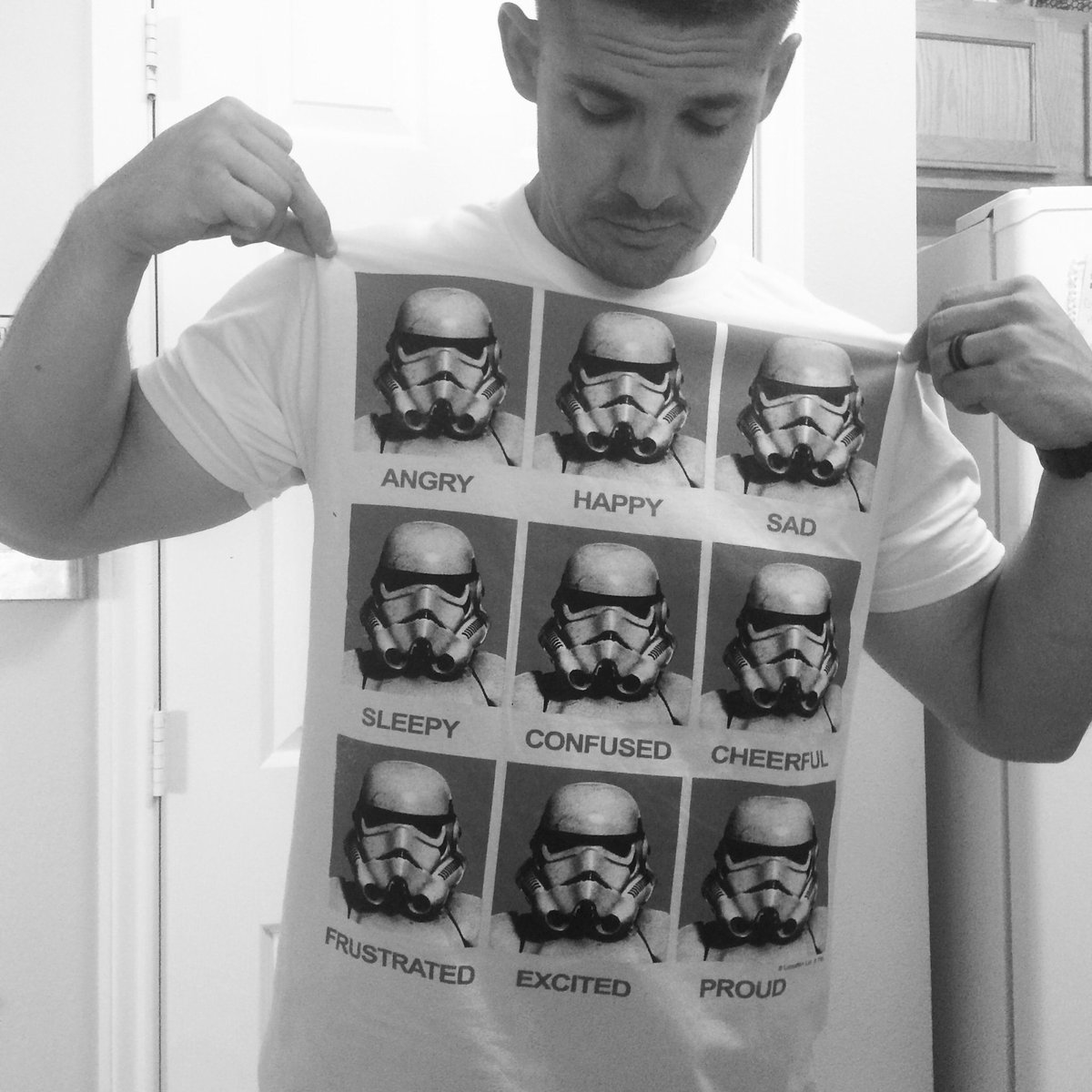 ItsJustHowWeAr1's tweet photo. The kids got me this to celebrate that I finished #StarWars #ReturnOfTheJedi https://t.co/sdPeP3CW5U