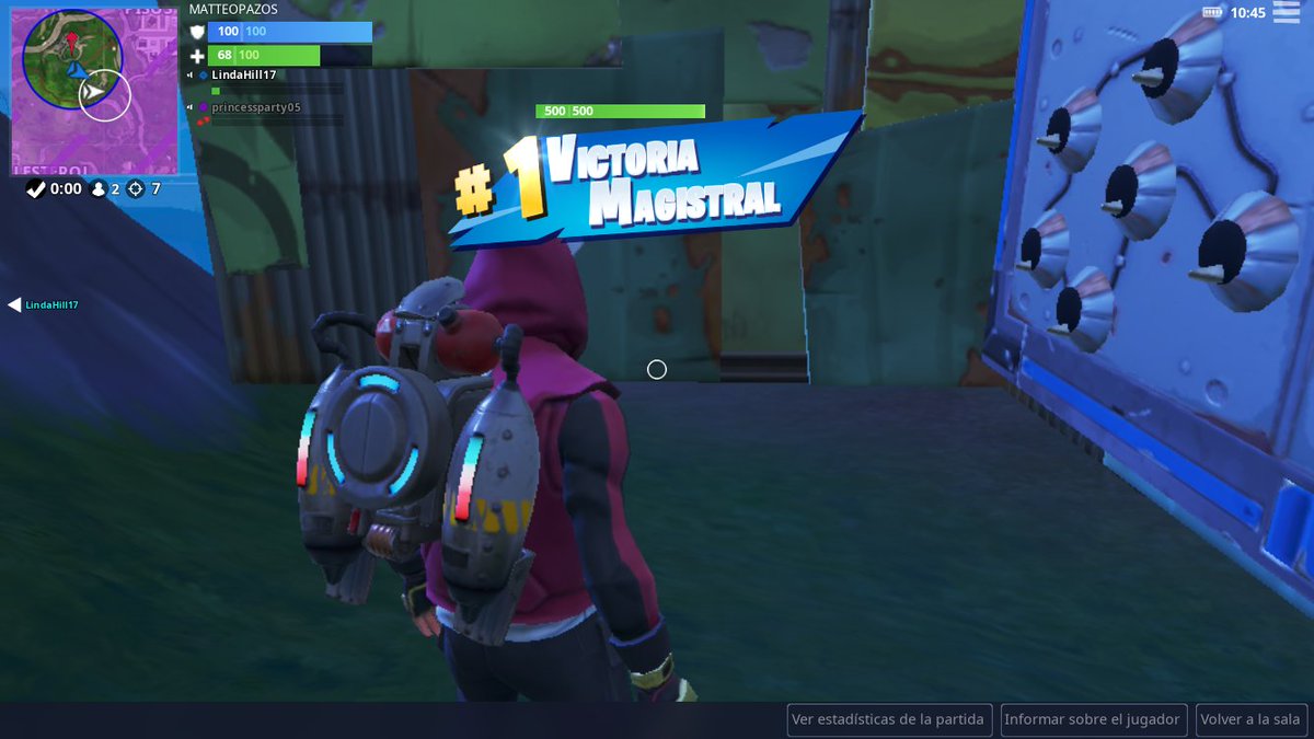iOSPRO23's tweet image. 7 Kills 🎮💥SQUAD #Fortnite