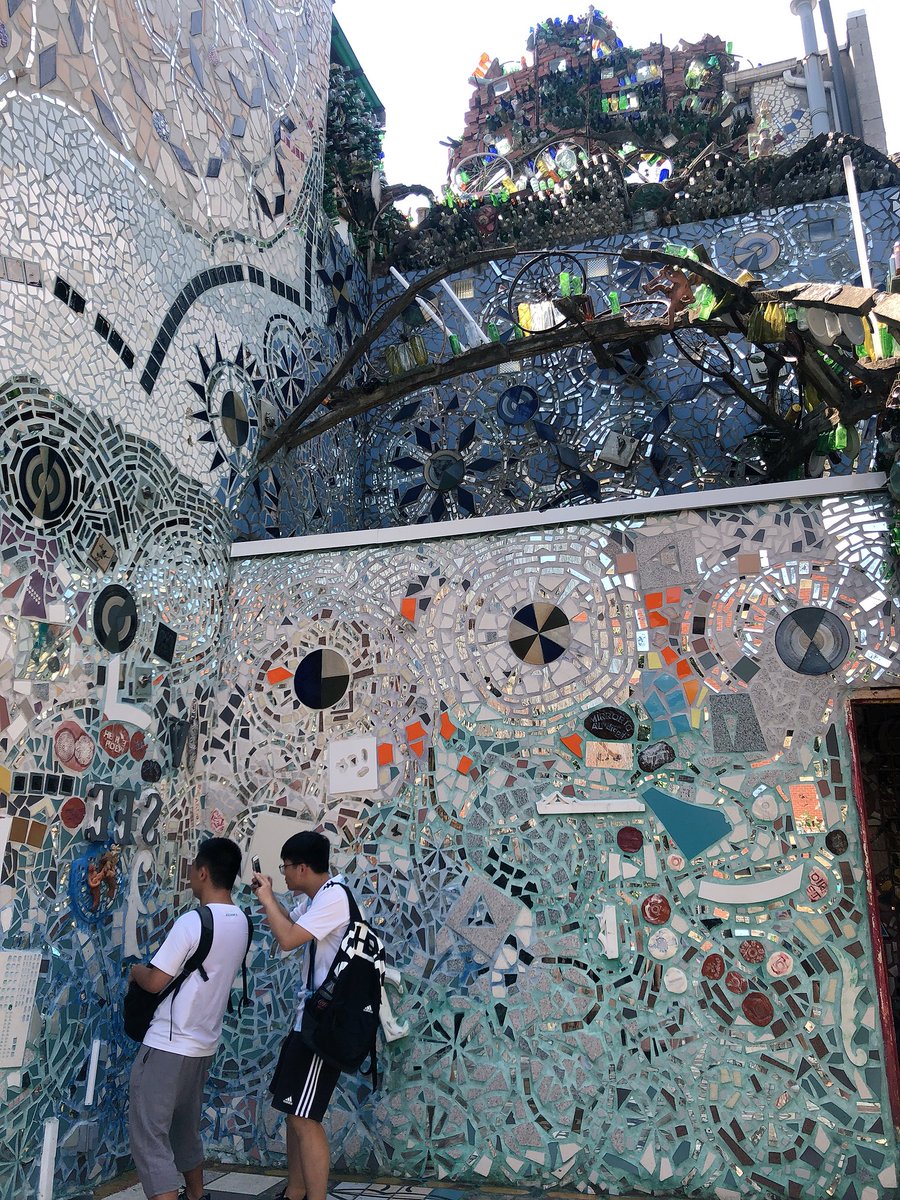 RishaSheni's tweet photo. At the Magic Gardens with @LDISUMR today

Enjoy one of our last weekends together in Philadelphia https://t.co/ZScQbhoXey