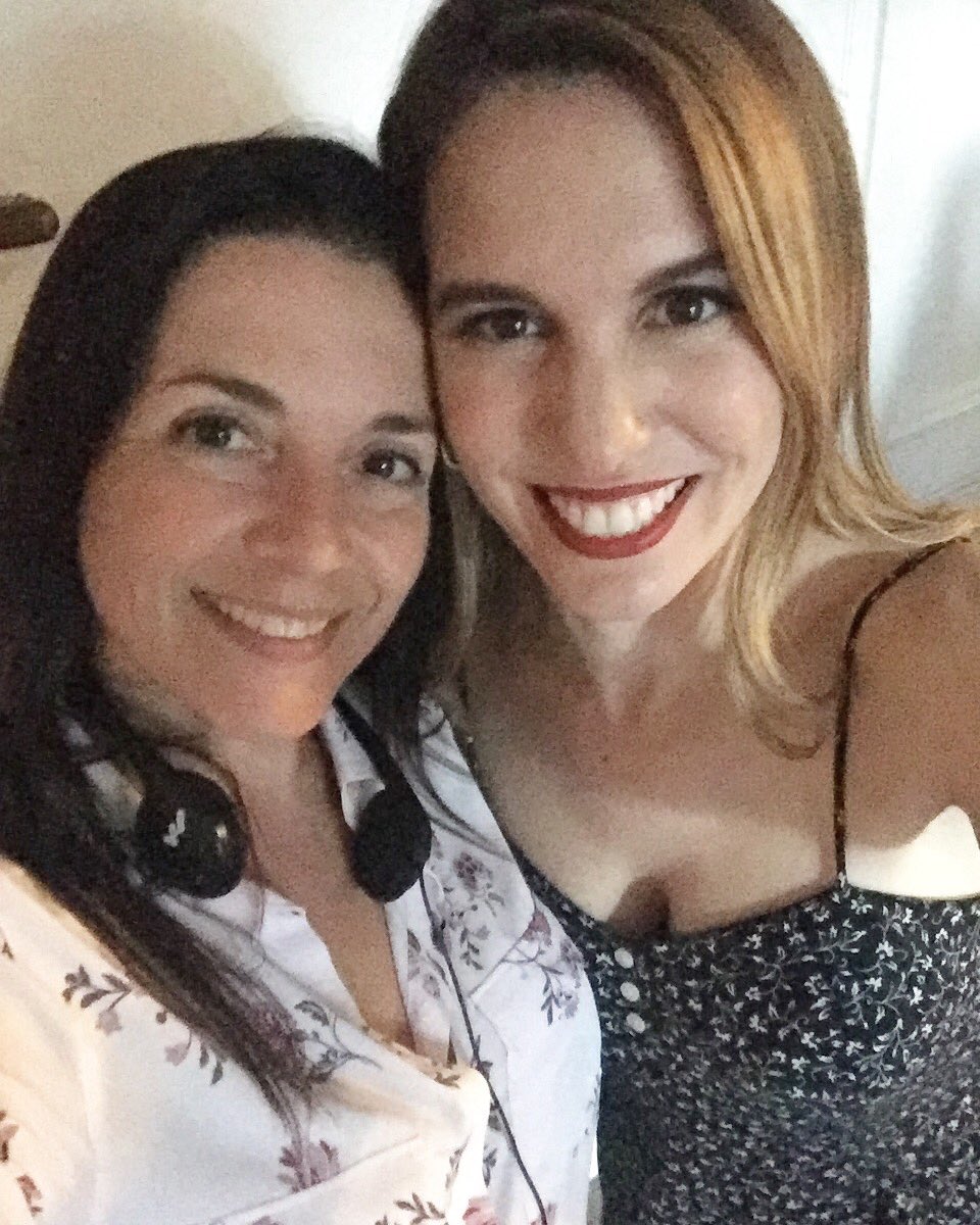 barbiercastro's tweet photo. #DreamKiller has an #incredible #cast, starting with with our #lead #protagonist, @ChristyRomano - #kind, #humble, #easytoworkwith, #eagertowork, #wearsasmile, #selfefficient, #hardworking, #prepared, #organized. She’s a #producer & #directors dream. TY #kimpossible #evenstevens https://t.co/nHrd1fgEvS