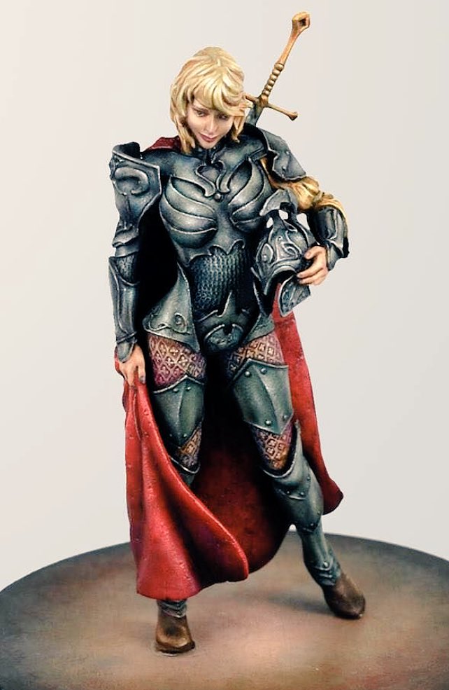 The Mini Network On Twitter Eleven Dame Credit Https T Co Cm1ibzm5fu Wargaming Warmongers Miniatures Elven Elf Knight Paintingwarhammer Https T Co Lpswltsej5