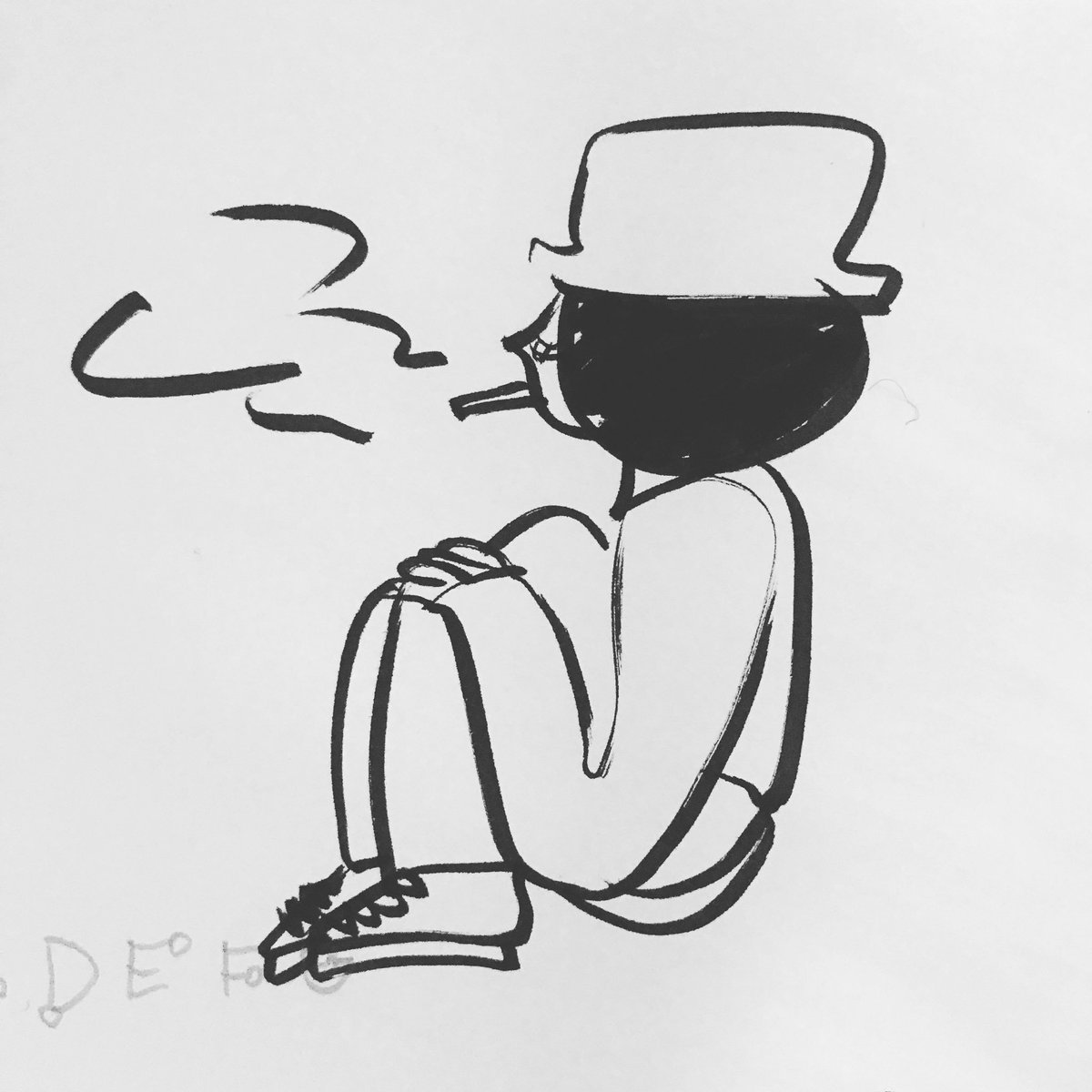 眠たさdrawing #drawing 