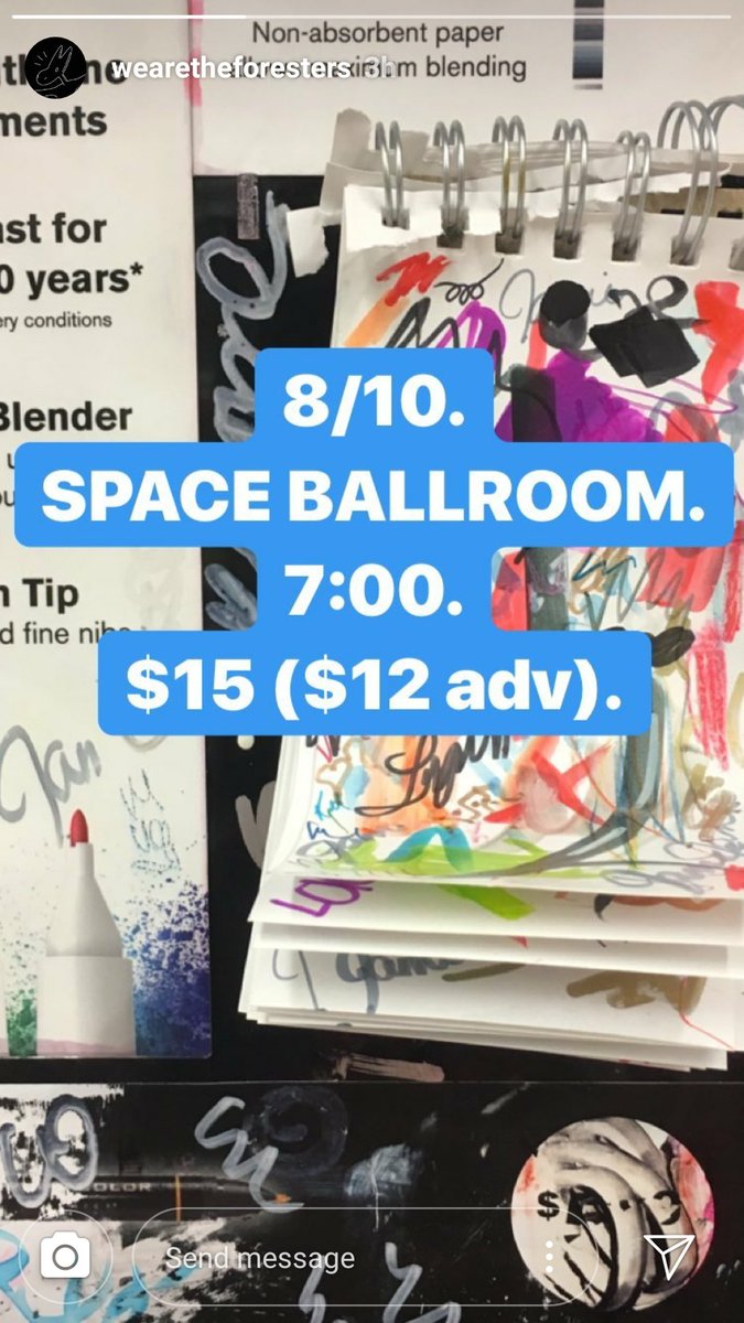 album release show this coming Friday!