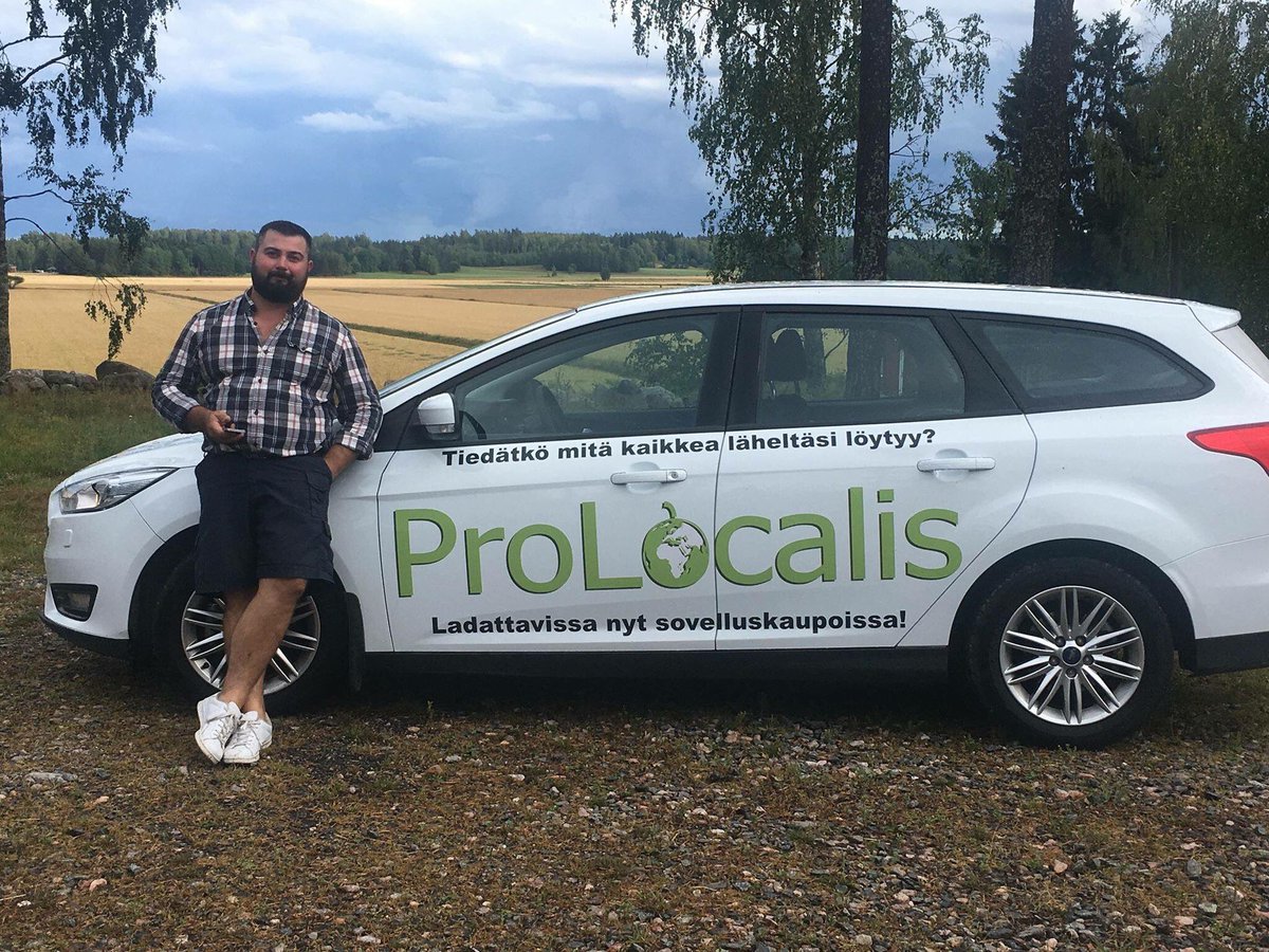 Tästä se lähtee!Tiedotustilaisuudet 16:ssa maakunnassa kahdessa viikossa! #prolocalisontour #prolocalis