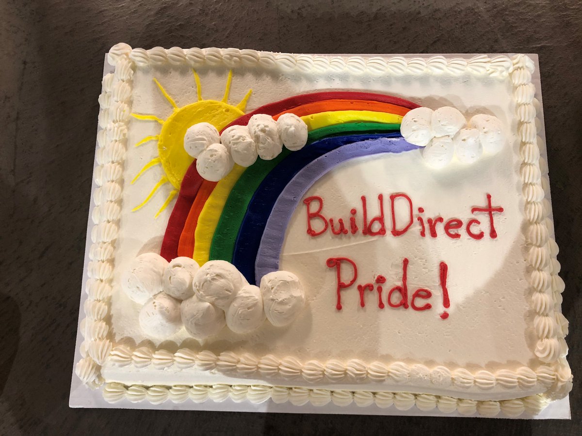 BDCareers's tweet photo. Happy #pride everyone! #vancouverpride #YVR #mybdlife #loveislove https://t.co/ErmynZAiUI