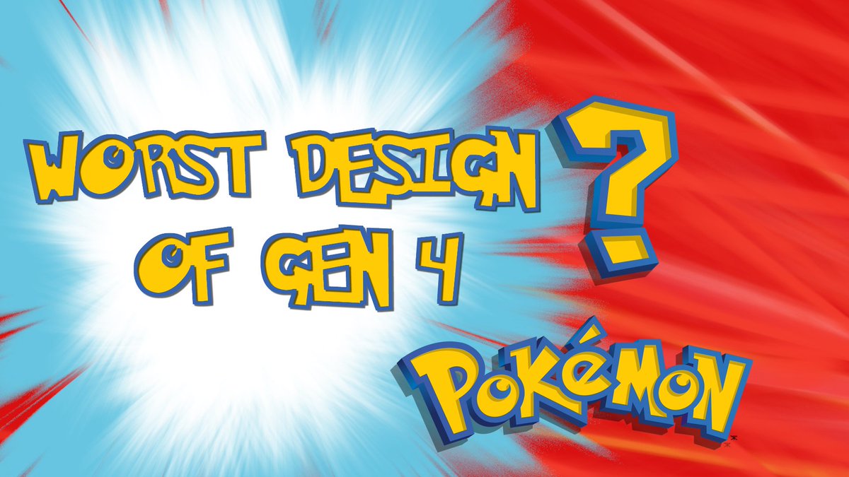 The Six Worst Designed Pokemon of Generation 4 - bit.ly/2AGe7Gv #YearofPokemon #Gen4Worst