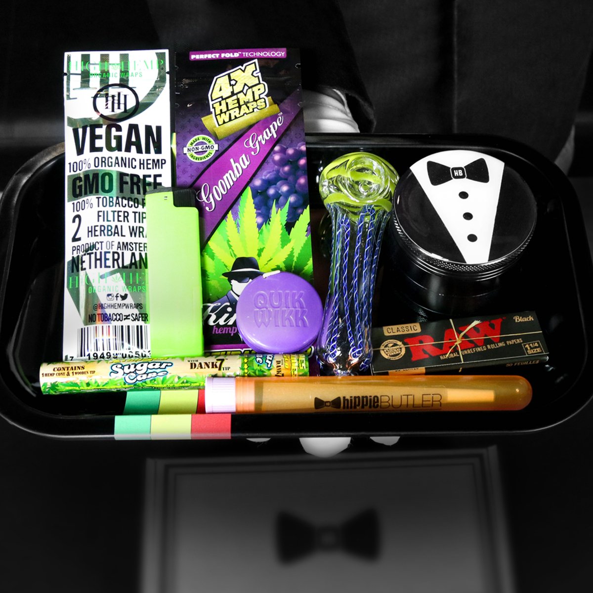 TheHippieButler's tweet photo. It's the Hippie Butler's most popular box. 📦🛎️
Find out why 👇 The Butler Box 👇
https://t.co/9LHn9U8PT7
.
.
.
.
.
#hippiebutler #butlerbox #smokingsubscriptionbox #subscriptionbox #whitegloveclub https://t.co/0i0x722CxW