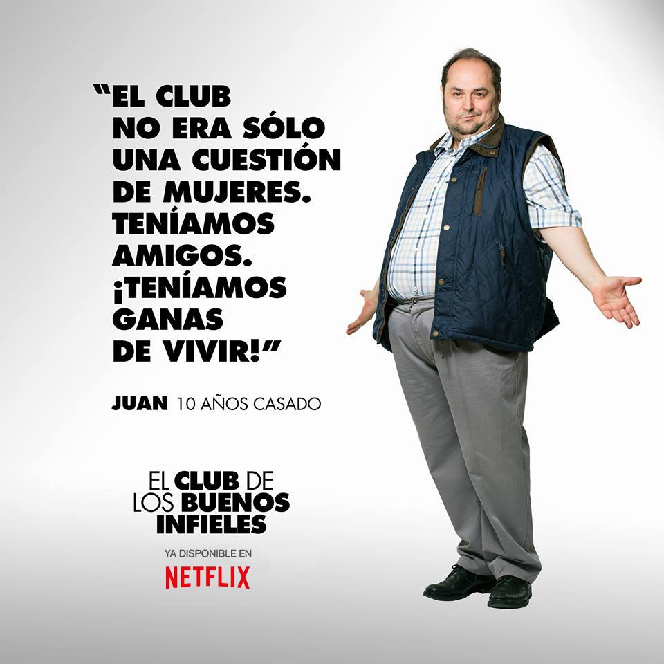buenosinfieles's tweet photo. Esta es la historia de JUAN y MARCOS simplemente unos infrahombres, del Dr. SÁEZ un indispensable en todo, especialmente en un club y De el TEACHER un infiel de los de verdad.(2/2) 

El Club de los Buenos Infieles ya en @NetflixES 

#Netflix #Netflixmovie #Comedy #comedia https://t.co/FXP0yk4P0n