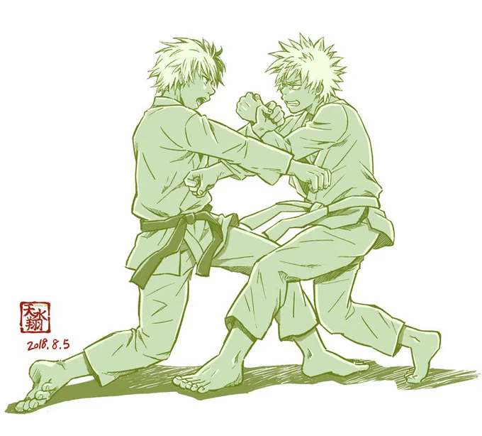 #1日1轟焦凍

久しぶりにアクション練習再開。

16日目 空手 「なめんな!!」「なめてねえ!!」ほとんどケンカ腰。 