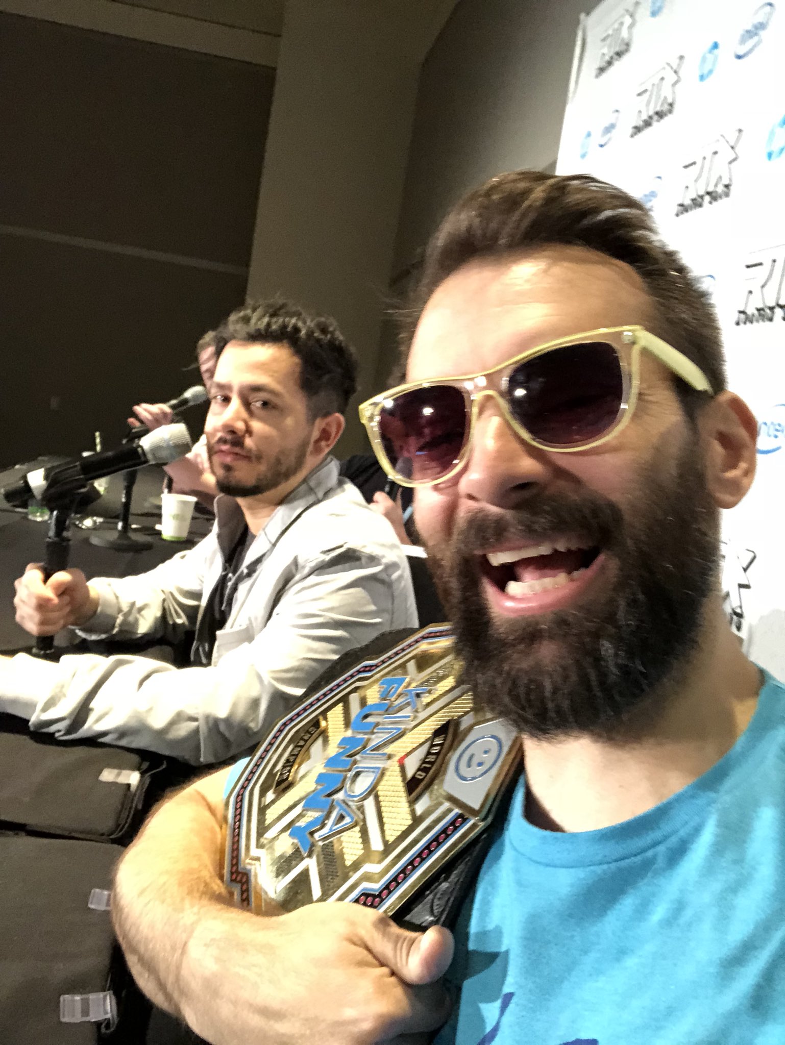 Nick Scarpino on Twitter: "I’d like to thank The Commish ...