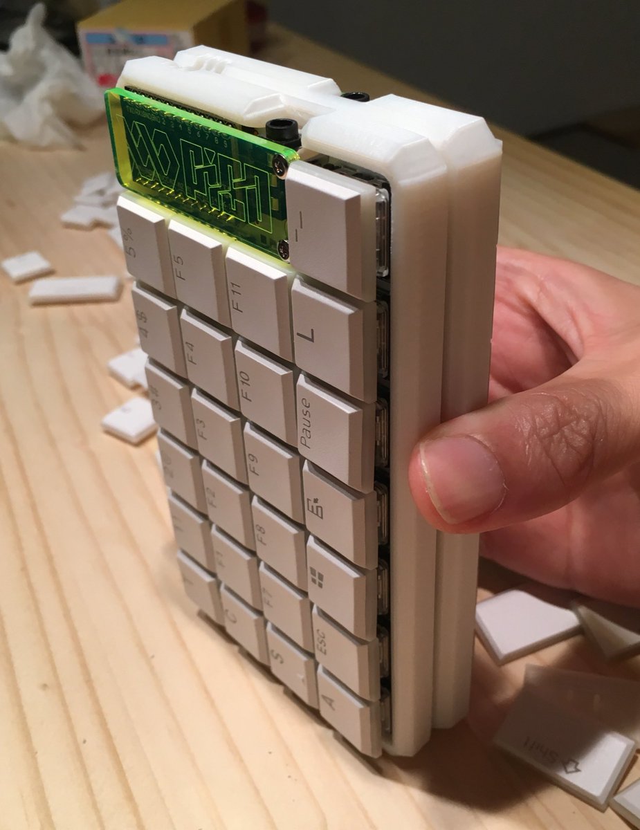 Helix Pico 組み立て済み-