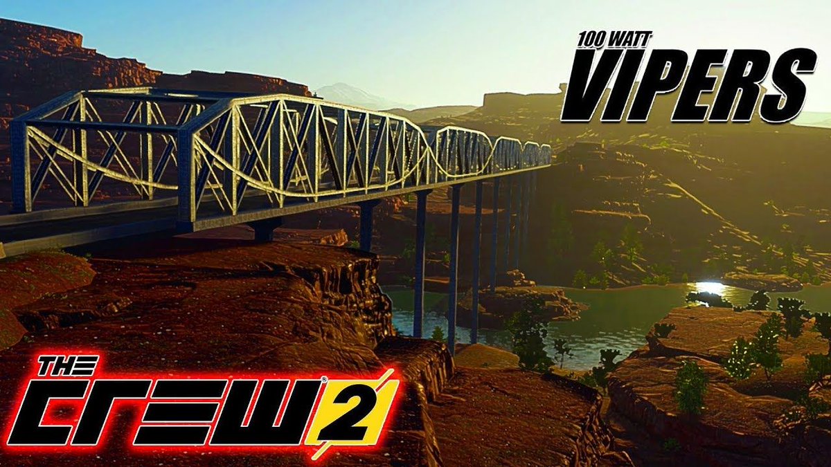 JukeJointGaming's tweet photo. 100 Watt Vipers - My Fathers Cross (Crew 2 Cinematic Music Video) | Wide Screen #TheCrew2 #Crew2 #crew #youtuber #SmallYouTuberArmy #smallyoutuber #smallyoutubers #YouTubers #youtubegaming #Gameplay #youtubecreators https://t.co/Lx5hVjYExd https://t.co/tQFGL05E8P