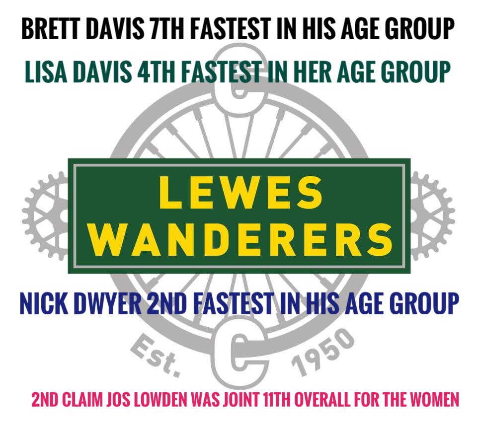 Lewes Wanderers Cycling Club tweet media