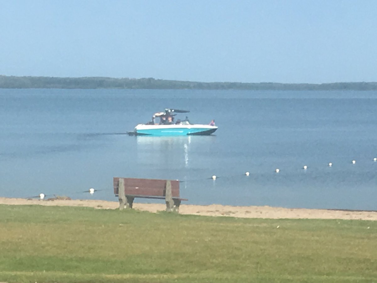 Great Day for #LLB ⁦<a href="/WaterskiWakeAB/">WSWA</a>⁩ event! #llb ⁦<a href="/LacLaBicheCo/">Lac La Biche County</a>⁩