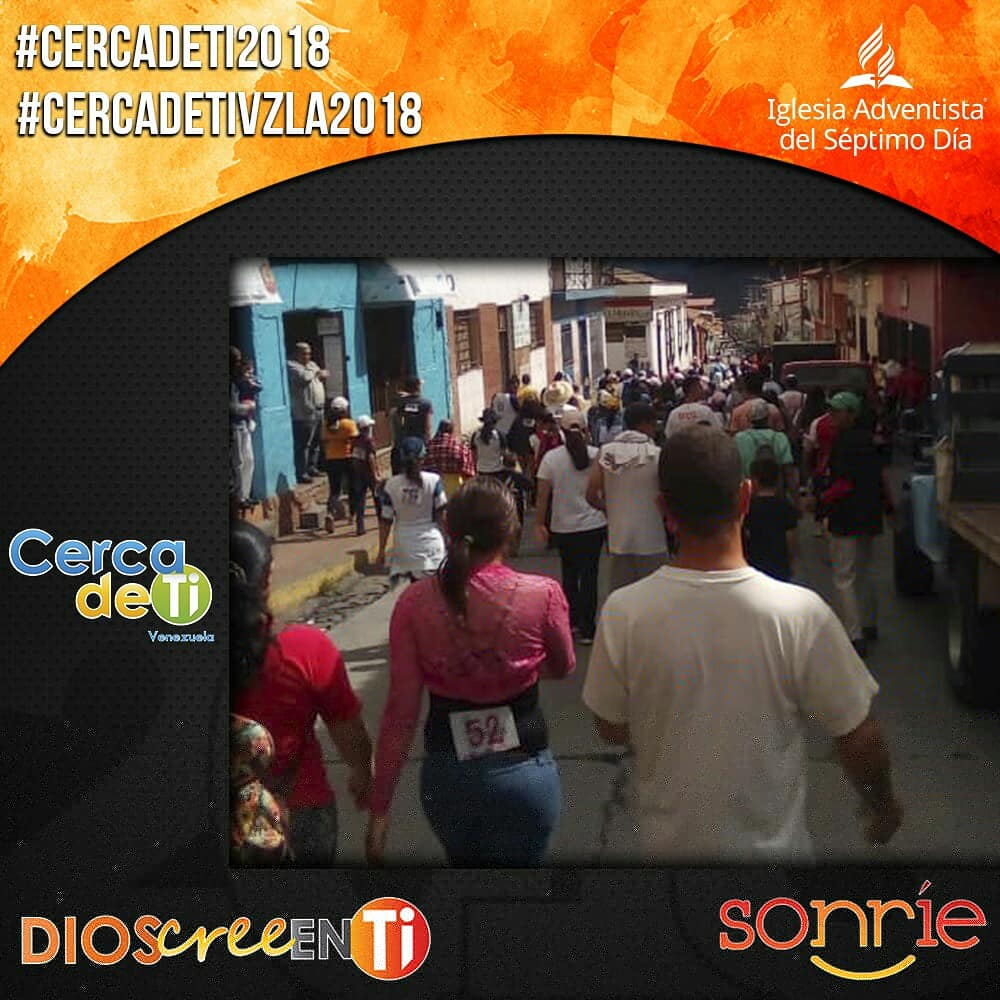 hopemediavzla's tweet photo. ⏩#CercaDeTi2018 continua impactando a Venezuela está vez desde Timotes-Edo. Mérida con carrera de 5K para impactar la comunidad, desde Barquisimeto-Edo. Lara las personas quieren estar más cerca de la comunidad, asimismo desde la plaza Bolívar en Puerto Cumarebo-Edo. Falcón. https://t.co/gx8zUdencI