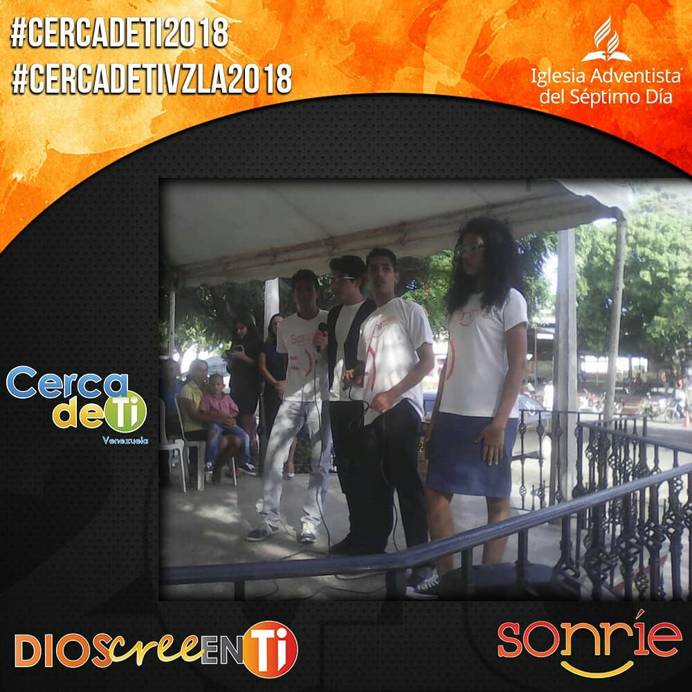 hopemediavzla's tweet photo. ⏩#CercaDeTi2018 continua impactando a Venezuela está vez desde Timotes-Edo. Mérida con carrera de 5K para impactar la comunidad, desde Barquisimeto-Edo. Lara las personas quieren estar más cerca de la comunidad, asimismo desde la plaza Bolívar en Puerto Cumarebo-Edo. Falcón. https://t.co/gx8zUdencI