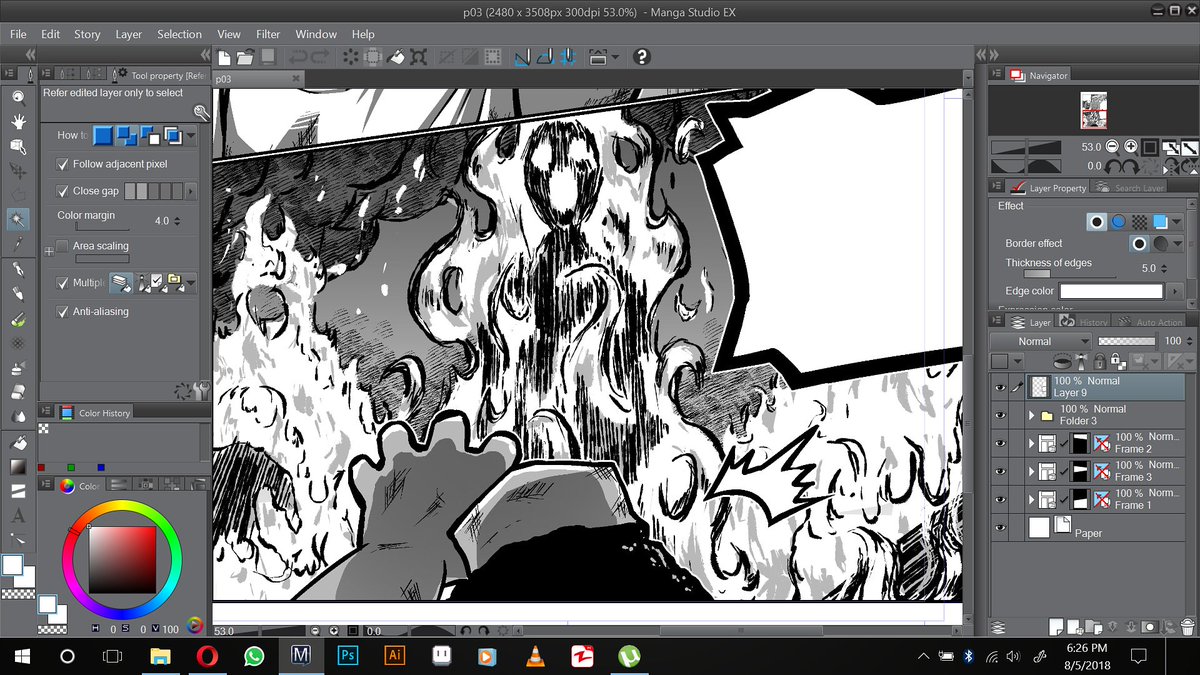 YAKAM_dudes's tweet photo. #impulsive_update working on ch.4 of #ش_م 
#manga #sudanese_art #sudanese_manga #مانغاكا #كلنا_رسامين #arabartists https://t.co/hQWgqg1hRj