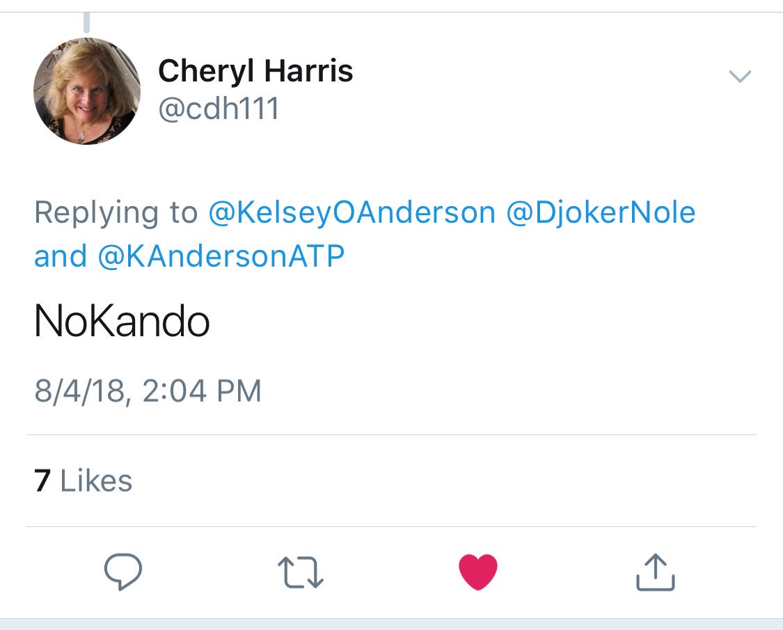 KelseyOAnderson's tweet photo. Ok so @DjokerNole might have picked his favorite doubles team names (go vote!), but these are the winners in my heart 🤣 Thanks for the giggles everyone! 😂 #Novakev #DjandoUnchained #NoKanDo #JelKelsMen https://t.co/NA7XaPblNP