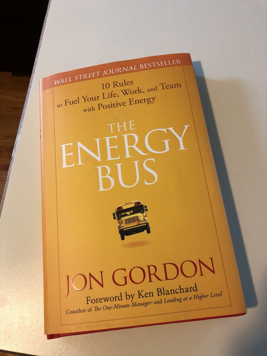 Coach_SMiller's tweet photo. Just finished reading this book to get ready for a new year at a new school. #positivefuel @JonGordon11 https://t.co/jWtIkrRPJQ