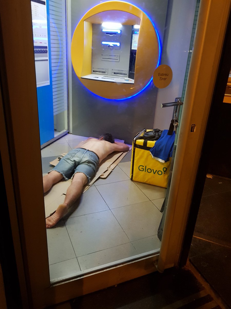 Glovo.
Prekarietatea.
Esplotazioa.
Miseria.
Onartezina.