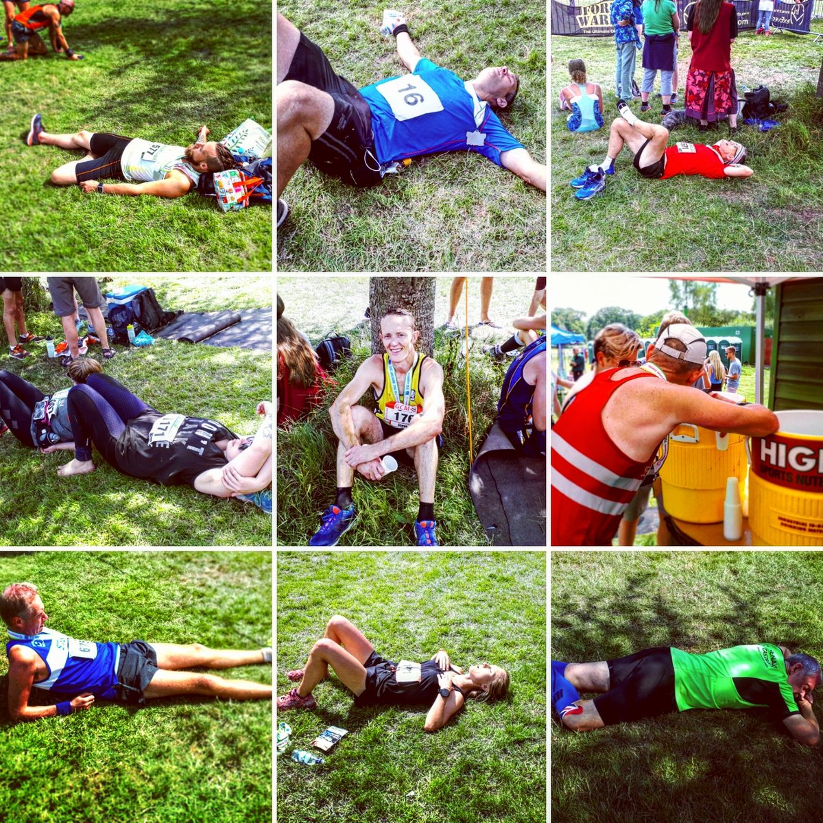 Trimaxevents's tweet photo. What a day at the Forest Trail Race! Did anyone else notice how warm it was today?? 😓
Amazing efforts from everybody who took part!
Hopefully everyone is relaxing and hydrating - results and photos are on their way. In the meantime, show us some cool medal pics!!! https://t.co/aikdC9TaFJ