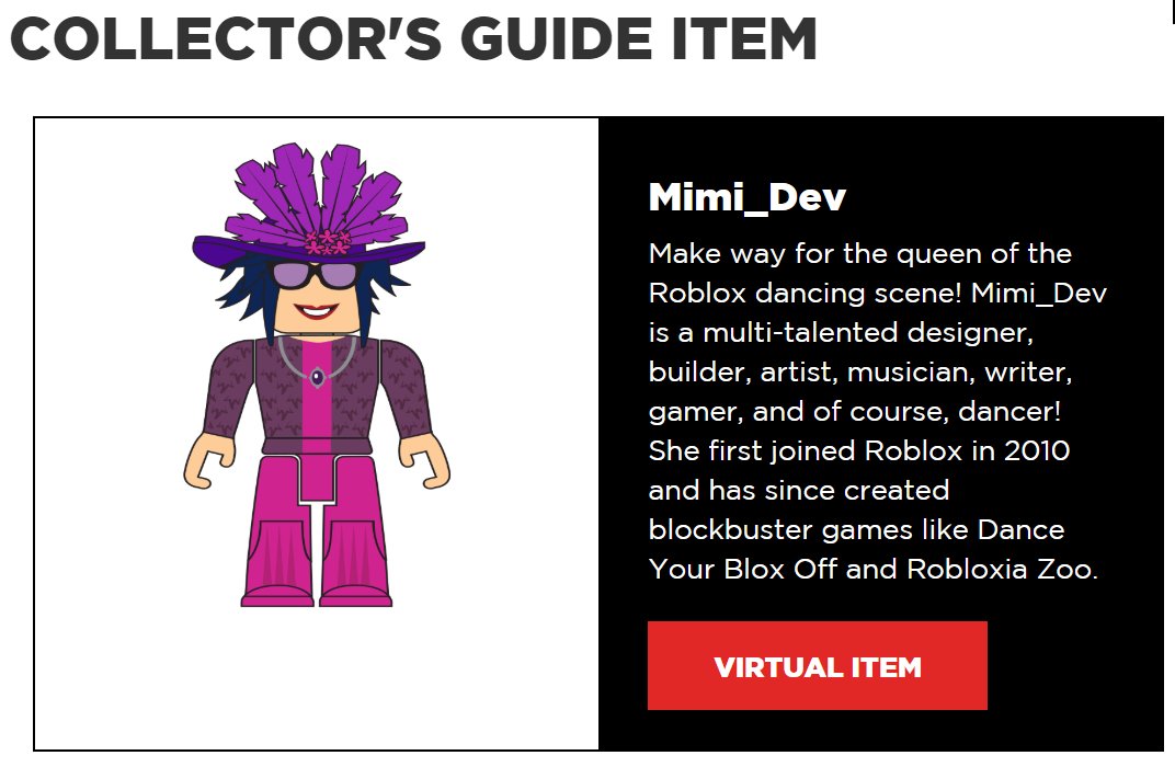 Mimi Dev On Twitter Omg Roblox And Jazwares You Guys Are The Nicest People In The World This Little Bio Is So Amazing Thank You So Much Robloxdev Robloxtoys Thankyou Https T Co Pyrzlqi37k