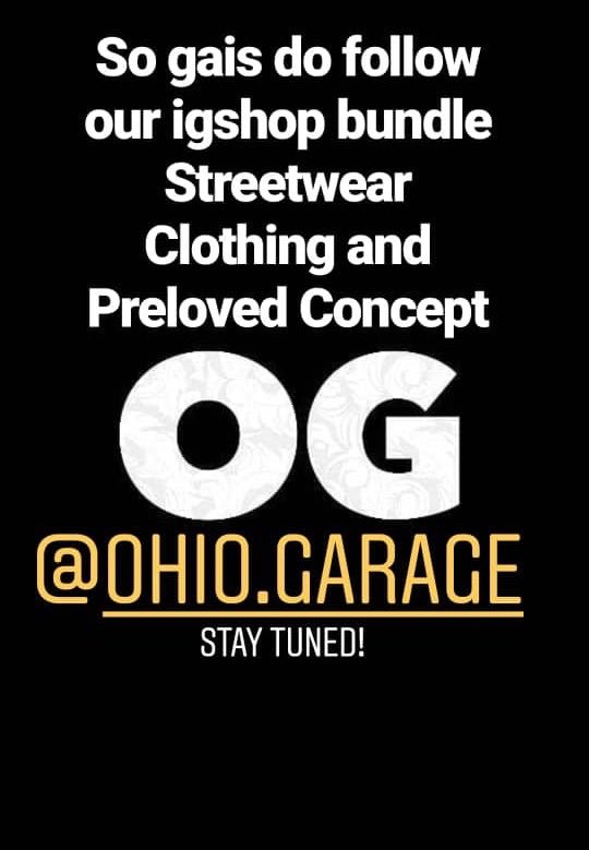 nzmmalek's tweet photo. Kepada KAKI SELAM SAMPAI LEMAS tu do follow our igshop! STAY TUNED GAISSS! #StreetwearClothing #PrelovedConcept
#KakiSelam
#BundleMurah
#BundlePadu
#BundleMalaya https://t.co/kEwC84ZLee