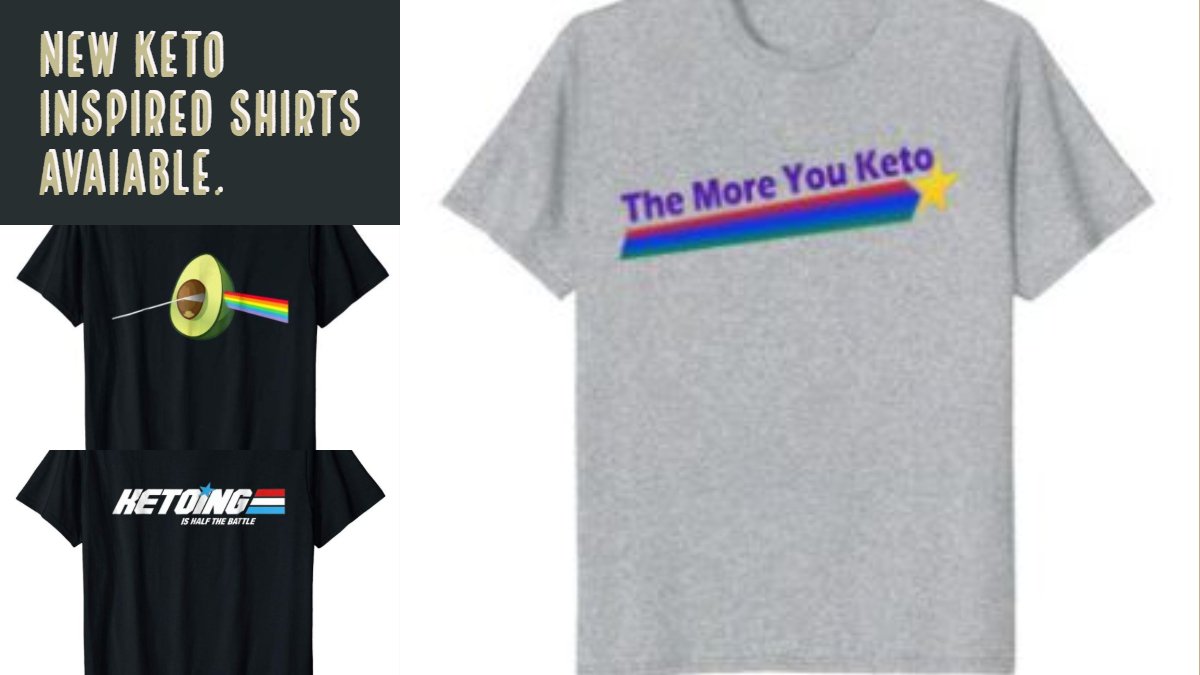 MetaModernMedia's tweet photo. New Keto Inspired Shirts Now Available!!!

Retweet for a chance to win a free shirt!!!

Free shipping with Prime!!!

#keto #ketodiet #Ketogenic #ketogenicdiet #lowcarb 

https://t.co/hIsnKJlpe8 …. https://t.co/4GO92DPnWu