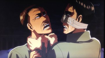 進撃の巨人アニメ3期 Season3 4話 41話 の動画の感想 考察 ヒッチとマルロ登場