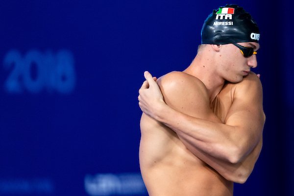 EuroAquatics's tweet photo. 100 FREE STYLE #MEN - Will #Italy bring #back the #european #title in the 100 #free after the #EC2016 #London ? Let’s see this #rocketmen ! #enjoy #final #swimming #time #inspiration #follow #EC2018 #Glasgow2018 @EBU @FINOfficial_ https://t.co/sE6nnKp9YL