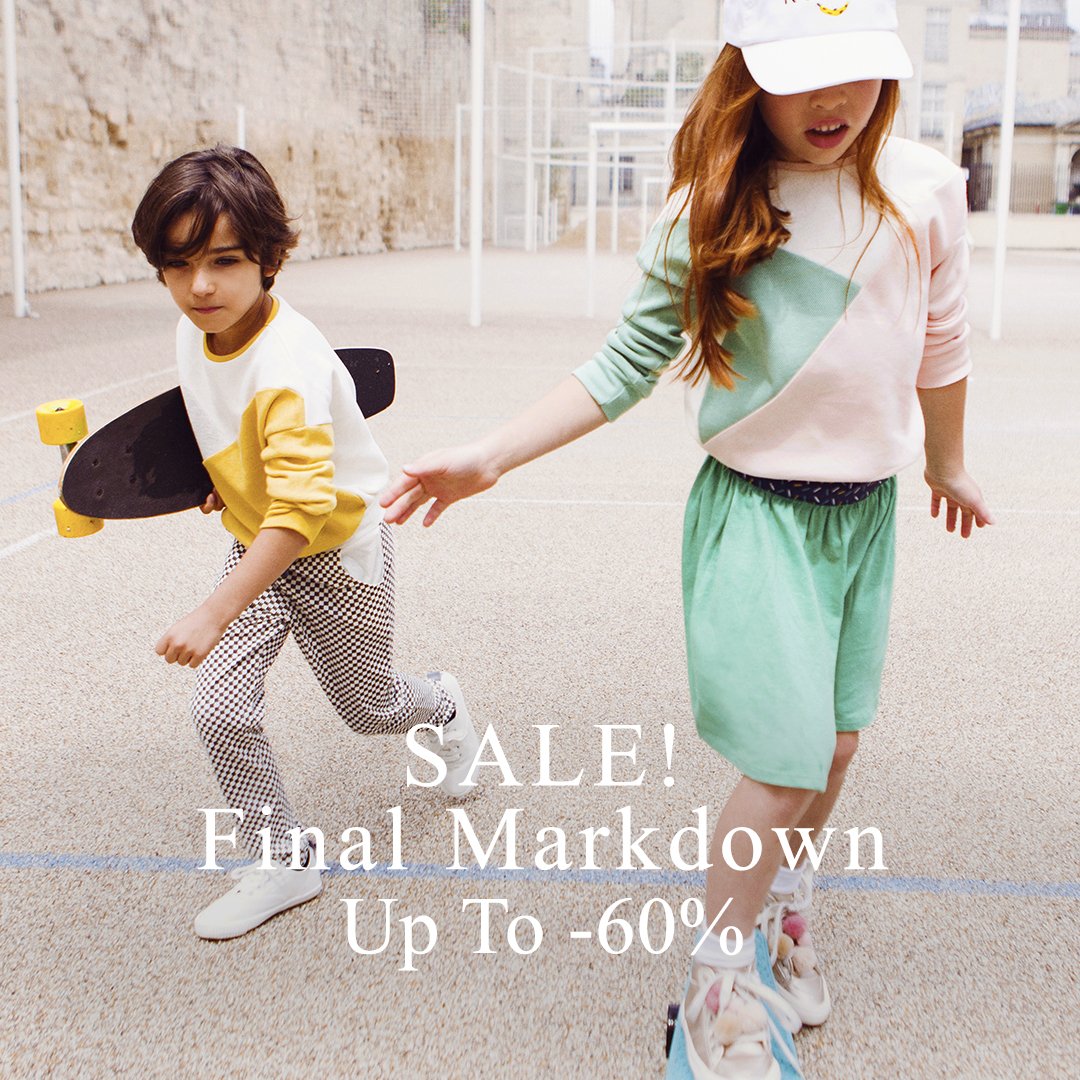 Sale: only 48H left ⏰ for you to enjoy up to -60% on your favourite designer brands! goo.gl/fYR7ar
