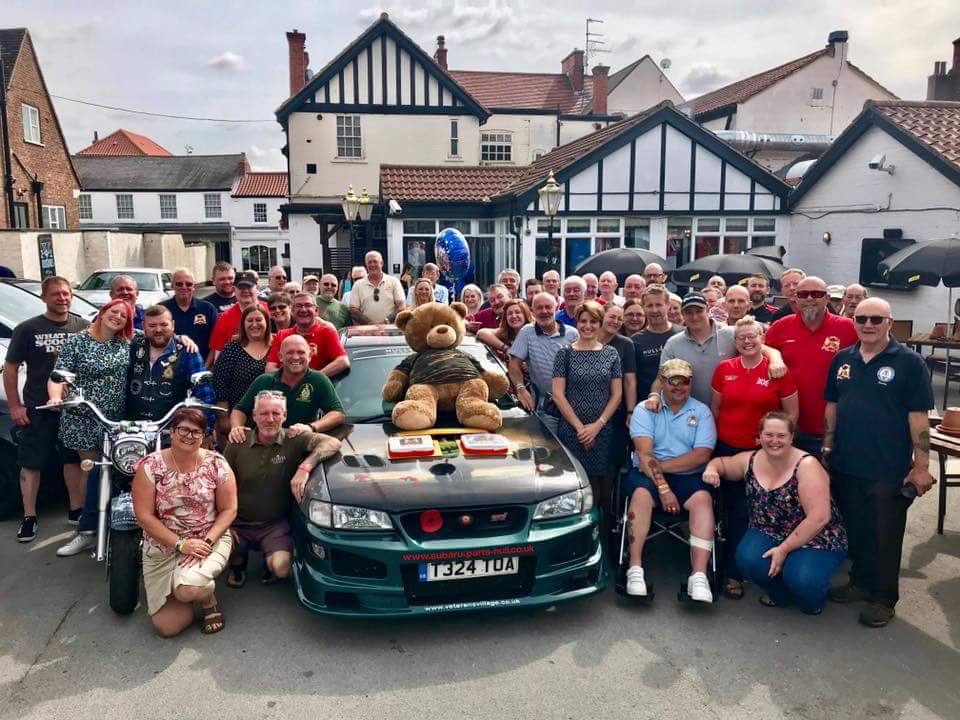 hull4heroes's tweet photo. @hull4heroes had a great day at the @whafvbc 1st year anniversary breakfast bash, laughing, smiling and chatting, surrounded by like minded people 
@AFVBC_NET knocking loneliness into the ground for veterans https://t.co/0xO4jSnPmK