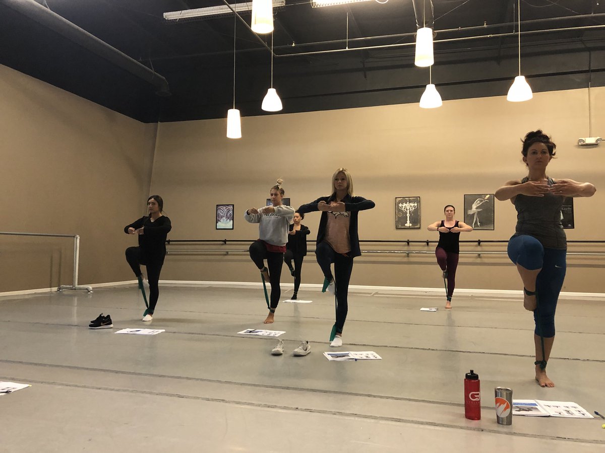 Instructor training is underway!  We can’t wait to get working with our teams. #discoveryourspark #poms #dance #instructors #teams #bands #goals