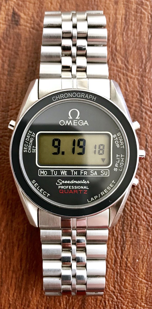 omega digital speedmaster