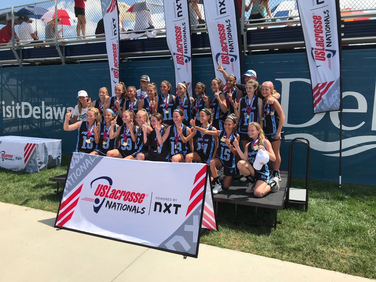Another 8-7 thriller! <a href="/igloolacrosse/">Igloo lacrosse</a> 2023 (N.Y.) repeats as a #USLNationals champion, this time in 13U Division over <a href="/LIYELLOWJACKETS/">Coach Rose</a> 2023 Team Thorn (N.Y.). Congrats to both teams! Igloo gets automatic entry to 14U next year. Stream replay --> youtu.be/-2lFDfHx2Gg