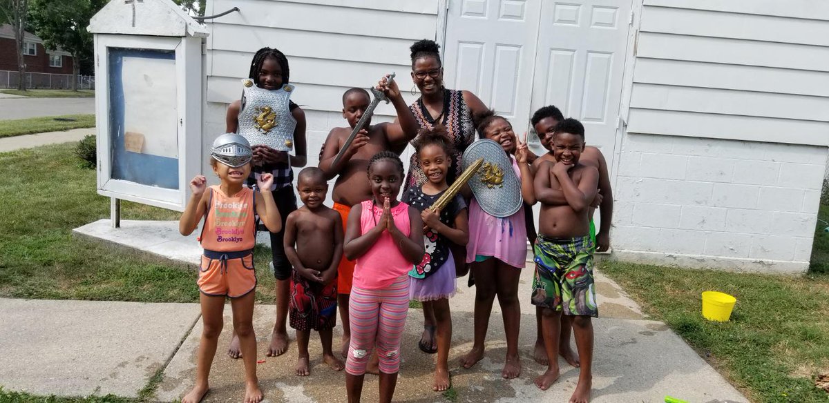 VBS put on the whole armour of God