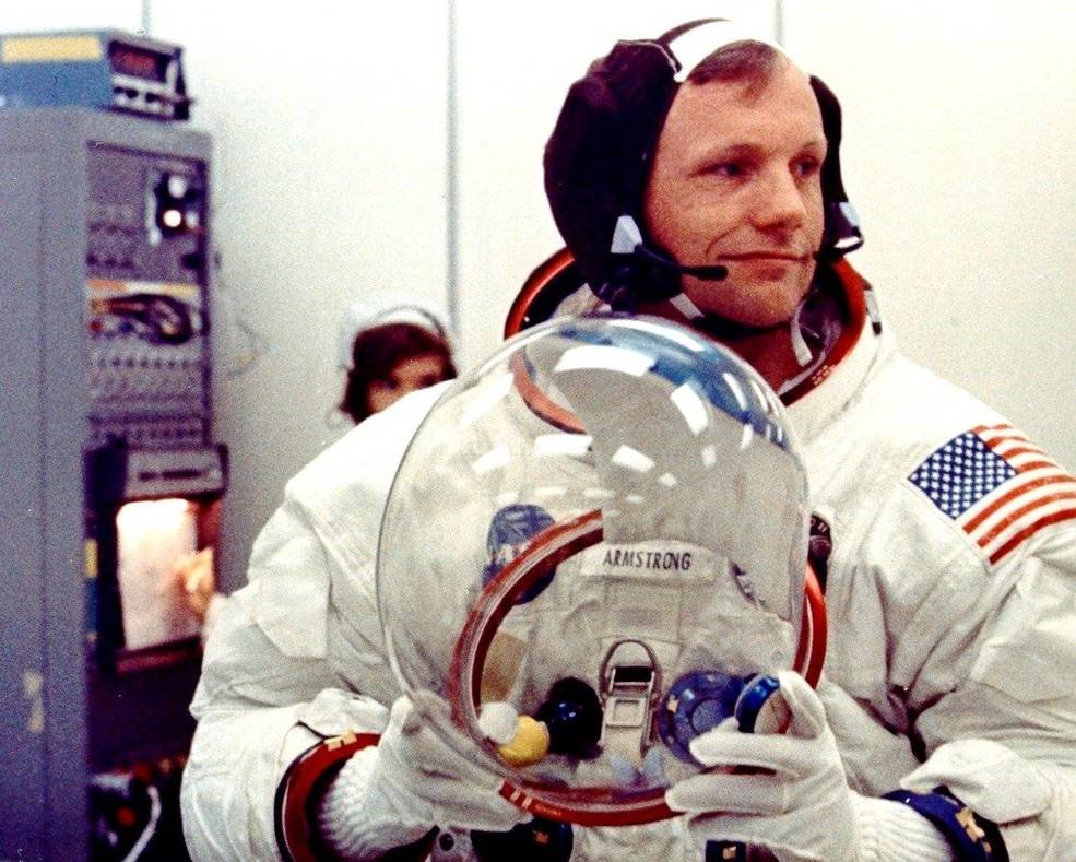 Happy Birthday to American astronaut Neil Armstrong who was the first person to walk on the moon!  