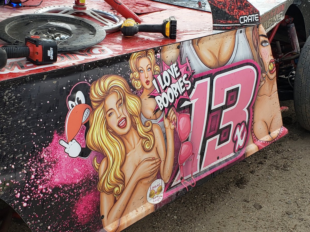 SpeedDemon170's tweet image. This awesome wrap