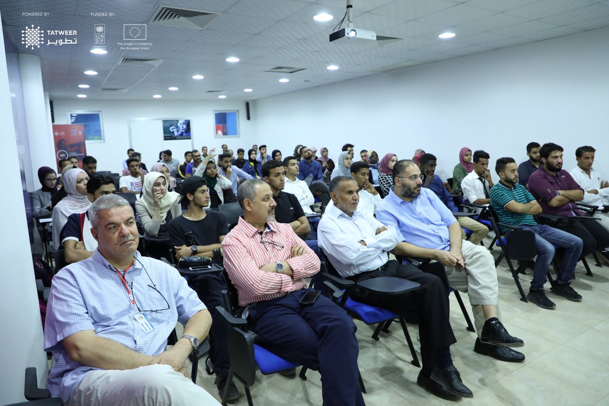 TatweerResearch's tweet photo. شهد اليوم اختتام برنامج Outlier الذي كان على شكل ثلاثة برامج تدريبية مدتها اسبوع لكل مجموعة:
حيث تم تعريف طلبة الجامعات عن ريادة الاعمال لتمكينهم من تأسيس شركاتهم الناشئة، و يهدف البرنامح لتزويدهم بالمهارات التي تمكنهم من دخول سوق العمل بعد تخرجهم من الجامعة. https://t.co/7Ce1rJEU4p