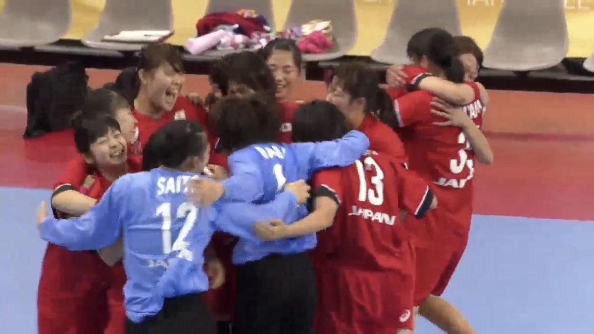 ecahands's tweet photo. 世界学生選手権

女子決勝 試合終了

日本27-19ブラジル

u24のカテゴリーで世界でトップに！！！歴史的勝利です😎🏅
ハンドボールで世界で優勝は凄すぎます！！おめでとうございます🎉 https://t.co/hhXBxt11DK
