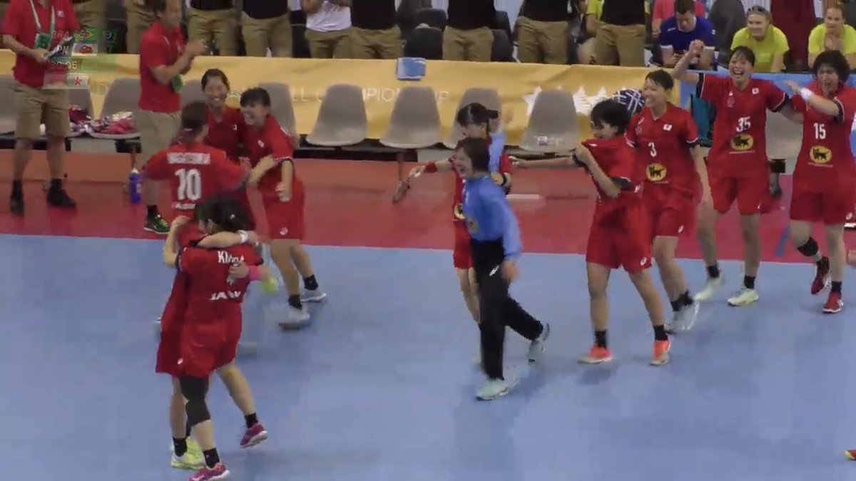 ecahands's tweet photo. 世界学生選手権

女子決勝 試合終了

日本27-19ブラジル

u24のカテゴリーで世界でトップに！！！歴史的勝利です😎🏅
ハンドボールで世界で優勝は凄すぎます！！おめでとうございます🎉 https://t.co/hhXBxt11DK