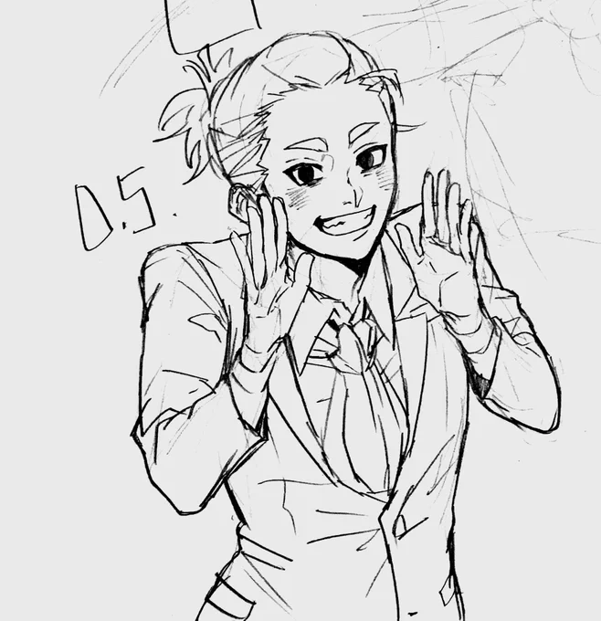 弟者さん最近上手く描けないのでポイ～だ 