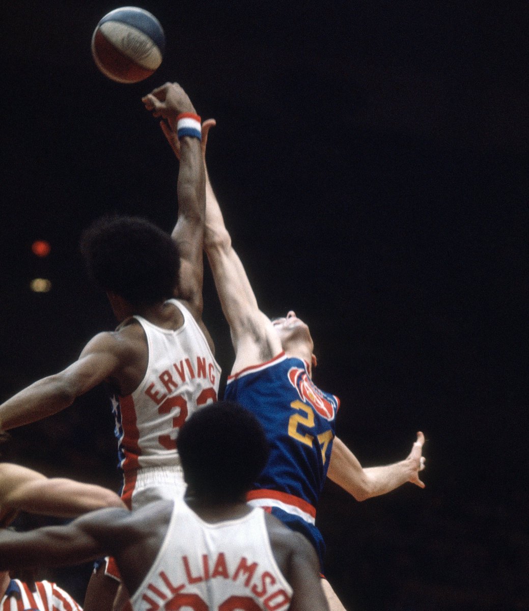 1976 ABA Finals: Nets vs Nuggets -Last Game of the ABA