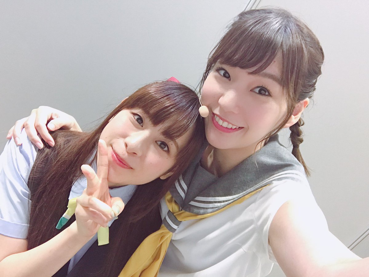 スクフェス感謝祭2018
ご来場いただいた全てのみなさまありがとうございました！！💖

来年の開催も決定したし、またみんなでステージに立てるといーなー♪

虹ヶ咲のかおりんと📸
同じ事務所だから親近感！あと、身長差やばいっ笑

#lovelive #スクフェス感謝祭2018
